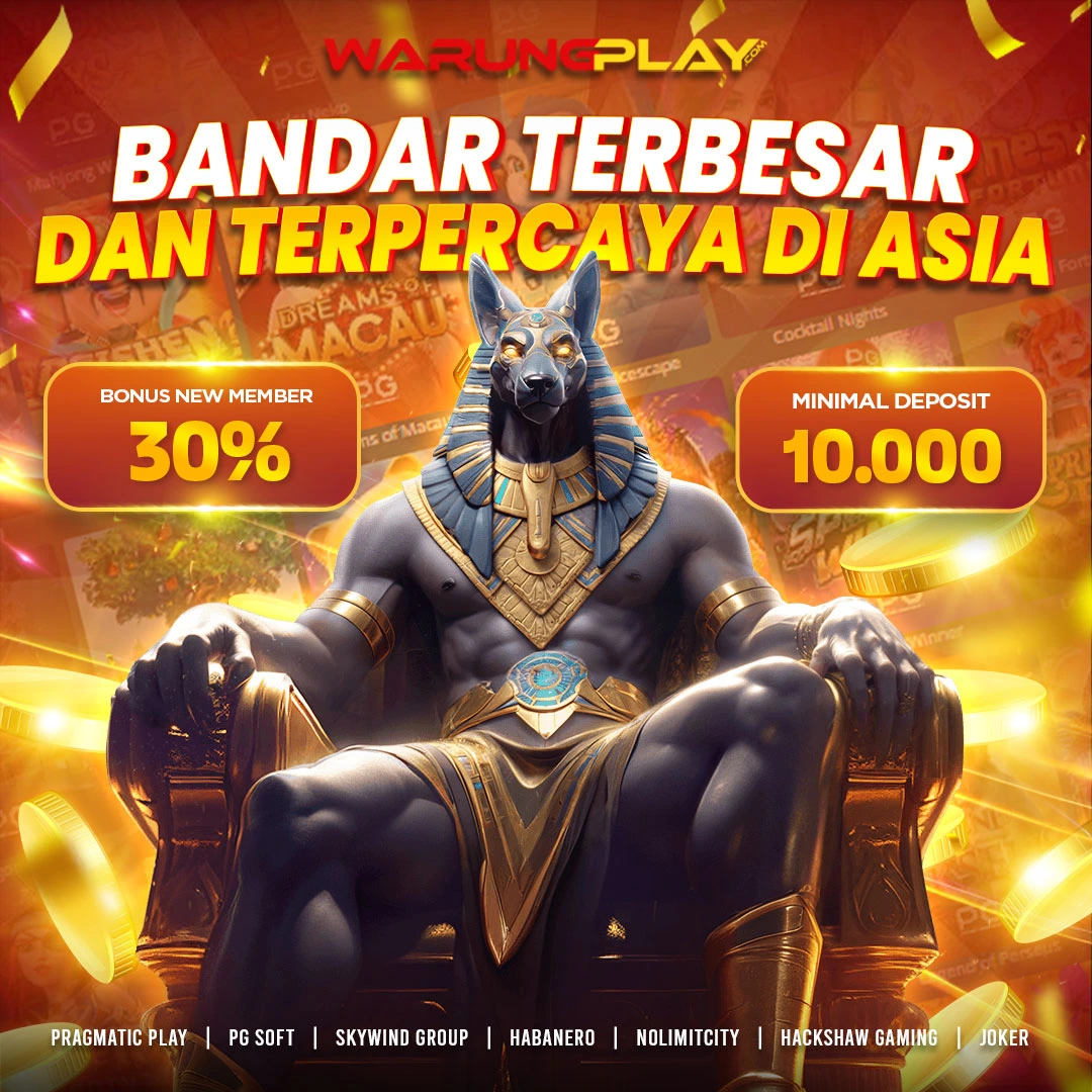 WARUNGPLAY: Bandar Slot Online 2025 & Link RTP Gacor Resmi